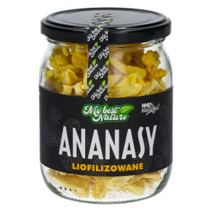 Ananasy Liofilizowane MyBestNature  