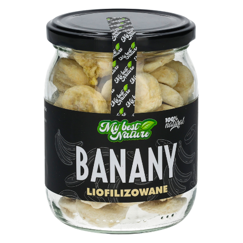 Banany Liofilizowane MyBestNature 