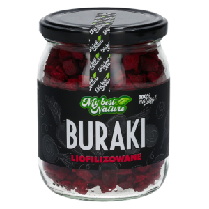 Buraki Liofilizowane MyBestNature 