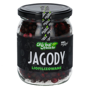 Jagody Liofilizowane MyBestNature 