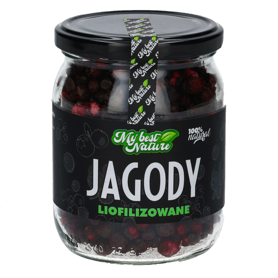 Jagody Liofilizowane MyBestNature 