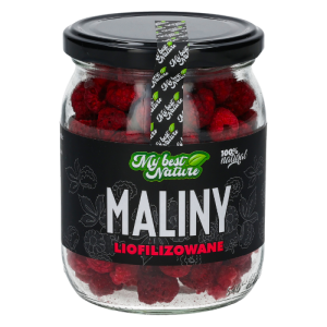 Maliny liofilizowane MyBestNature 