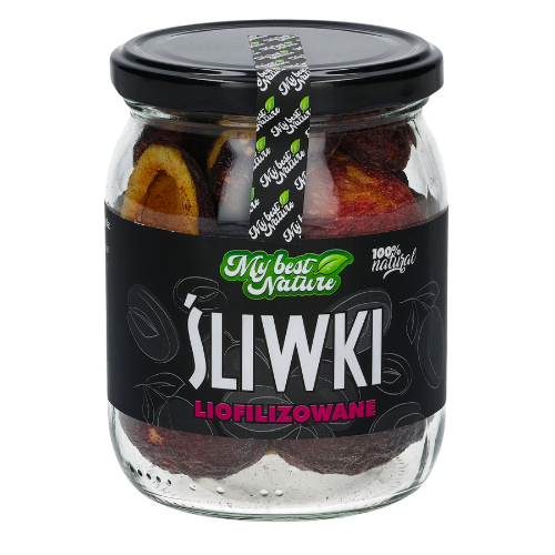 Śliwki liofilizowane MyBestNature 