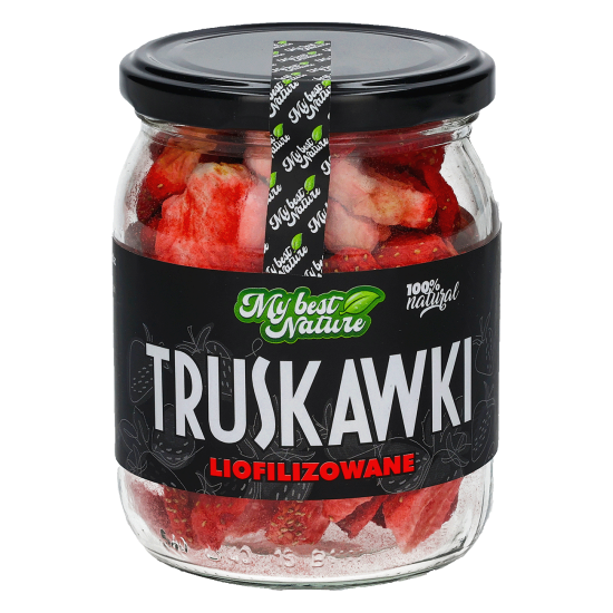 Truskawki liofilizowane MyBestNature